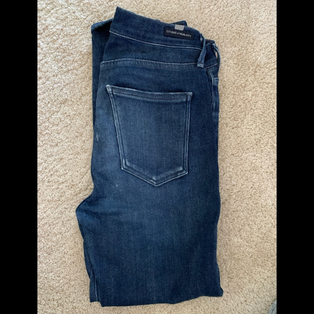 Citizen of humanity skinny jeans